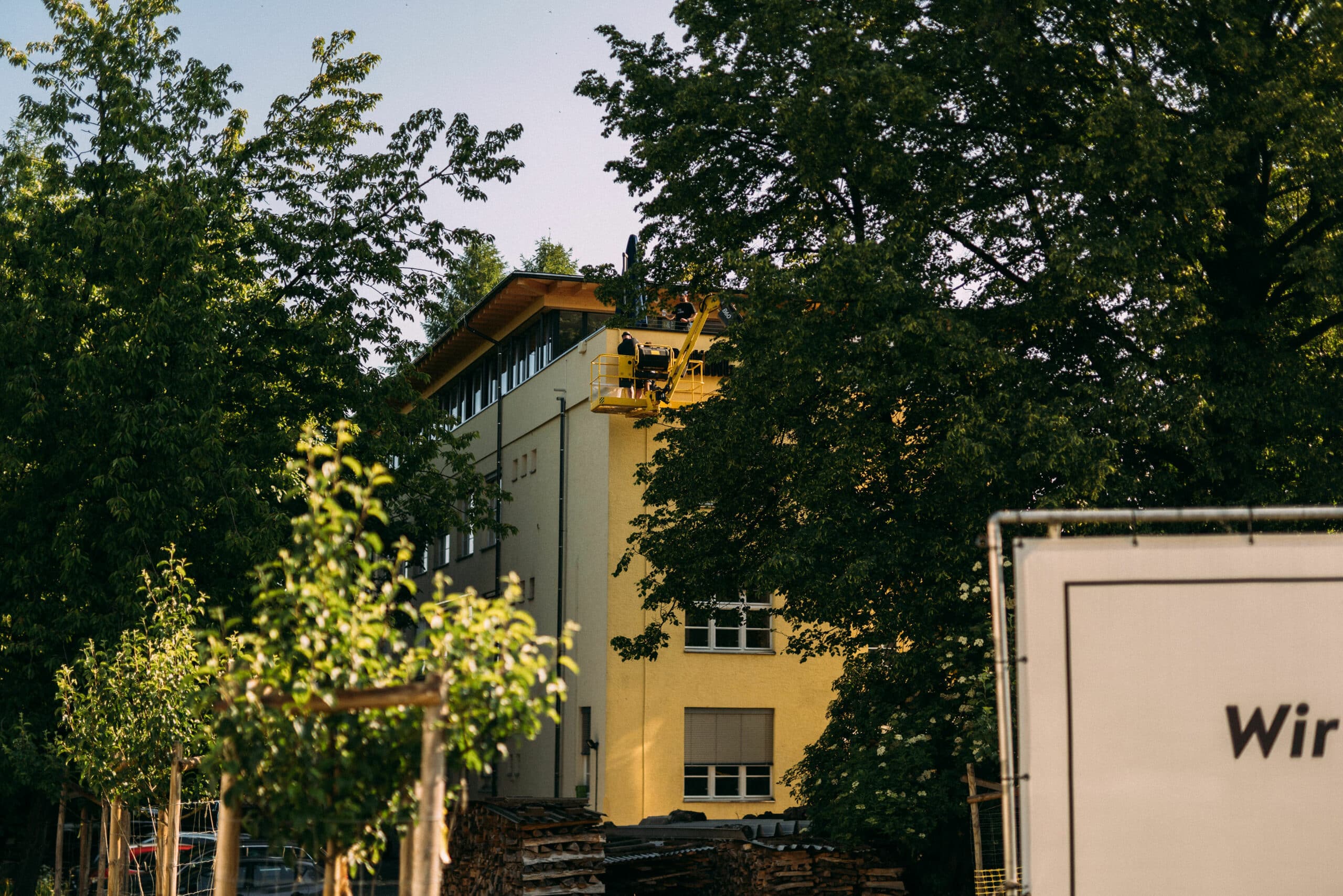 Die Gelbe Fabrik, Coworking in Vorarlberg